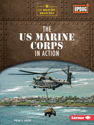 cover image of The US Marine Corps in Action